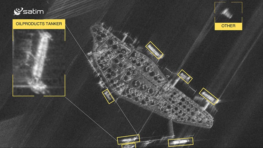 SAR Object Detection & Classification