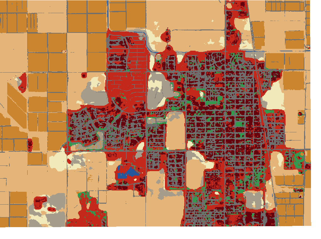 land use classification: