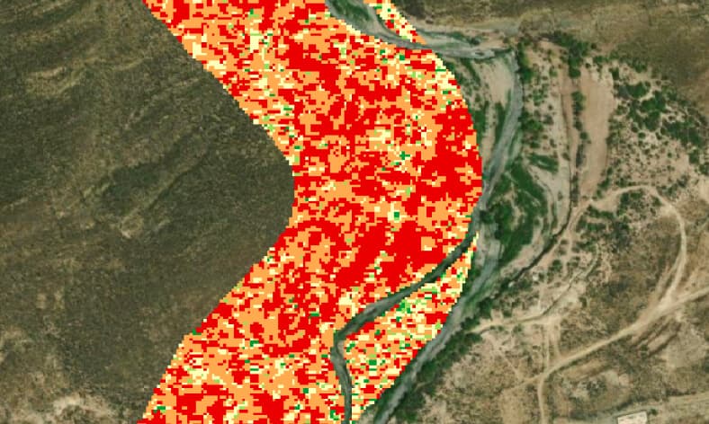 soil moisture analysis: