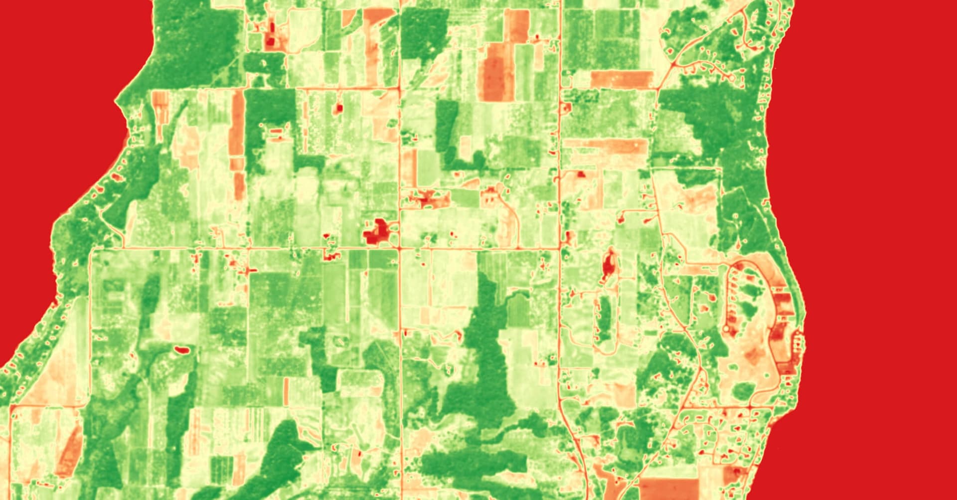 ndvi (normalized difference vegetation index):