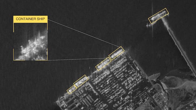 vessel detection & classification