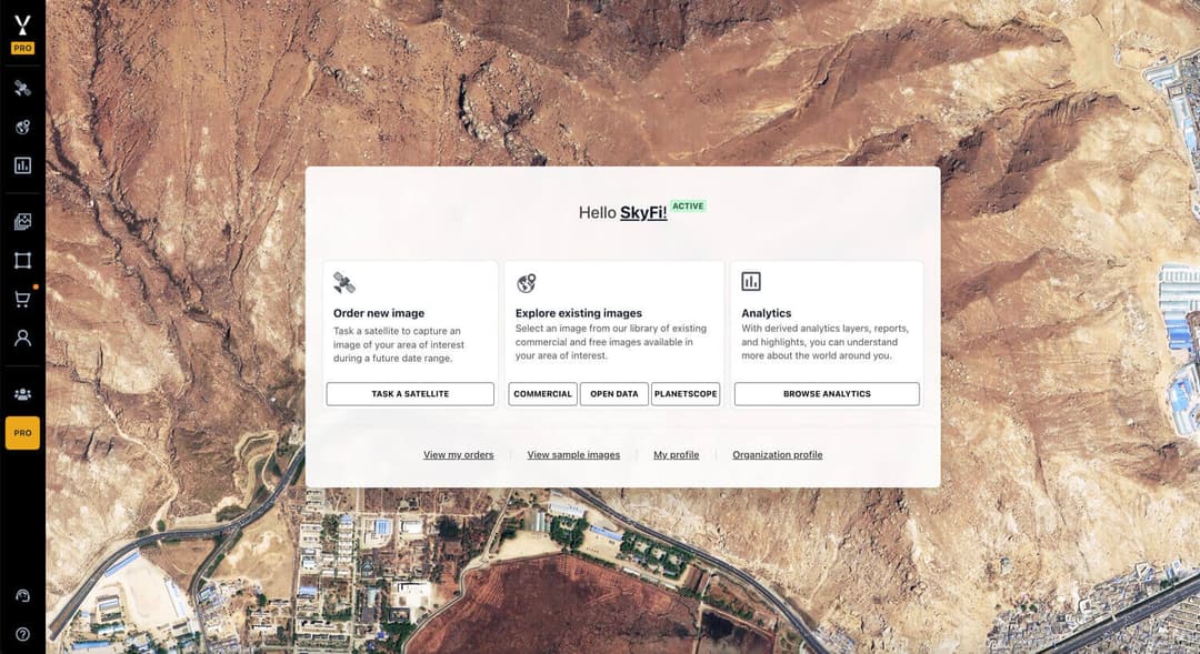 Satellite Imagery & Earth Observation Data for Government