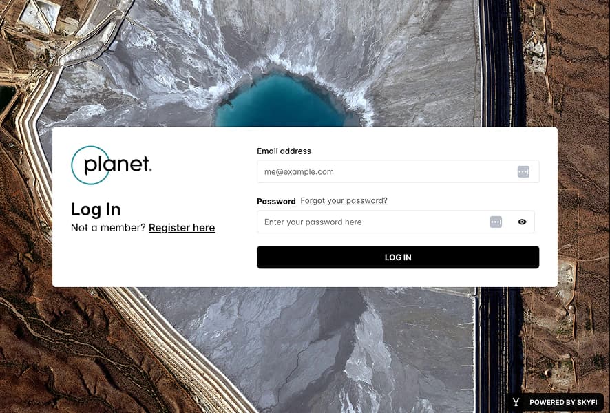 Log In or Sign Up image