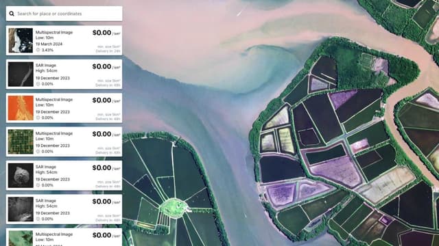 Buy Satellite & Geospatial Data | SkyFi Pricing