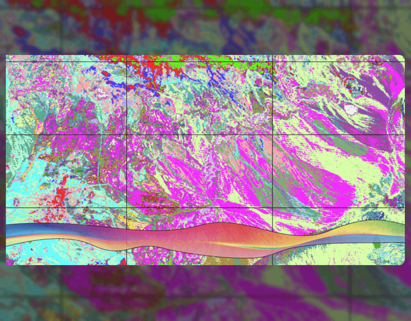 Mineral Detection with Hyperspectral Data