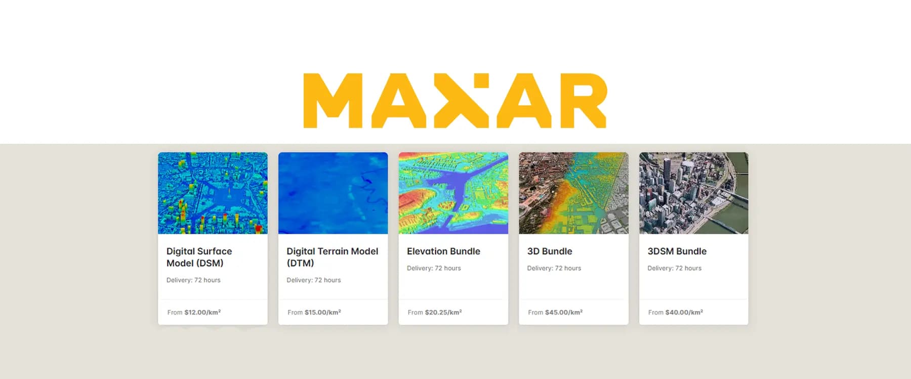 Maxar Connect 3D Data (2)
