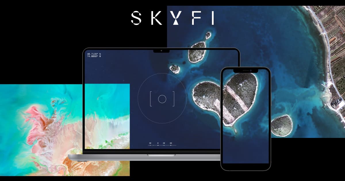 Introducing SkyFi