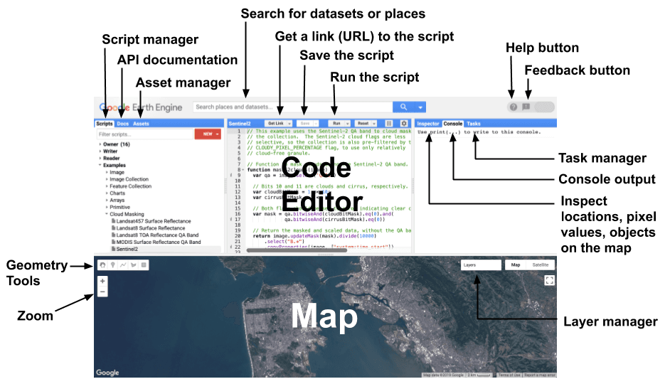 Google Earth Engine. Source: Google for Developers