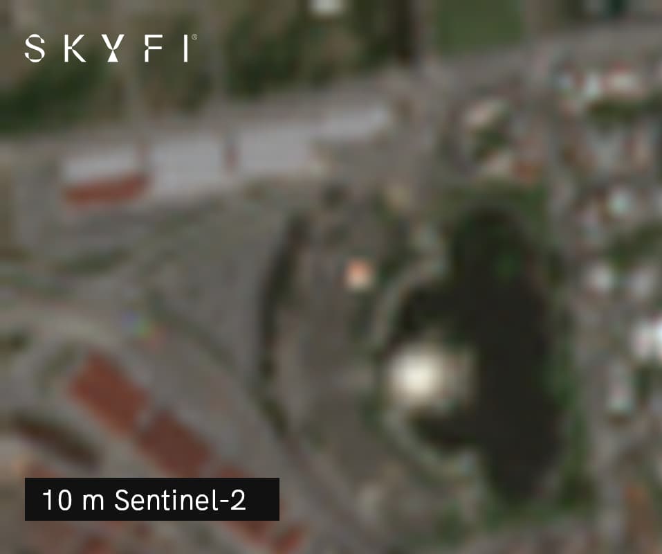 Resolution: 10 m | Sentinel-2