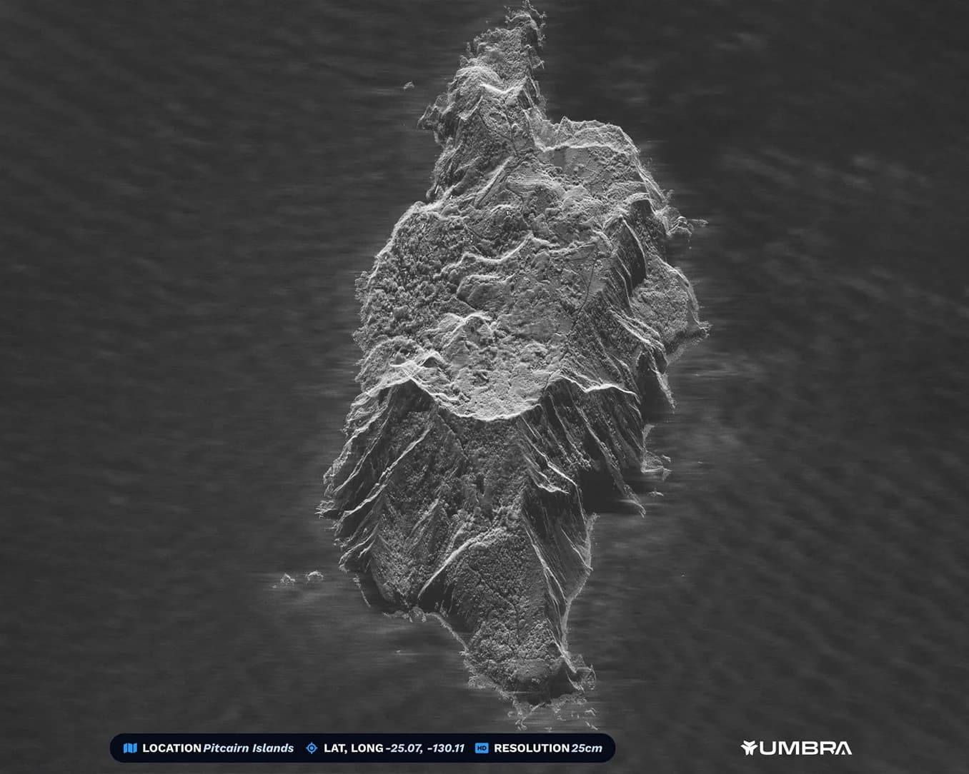 SAR 25 cm – Pitcairn Island