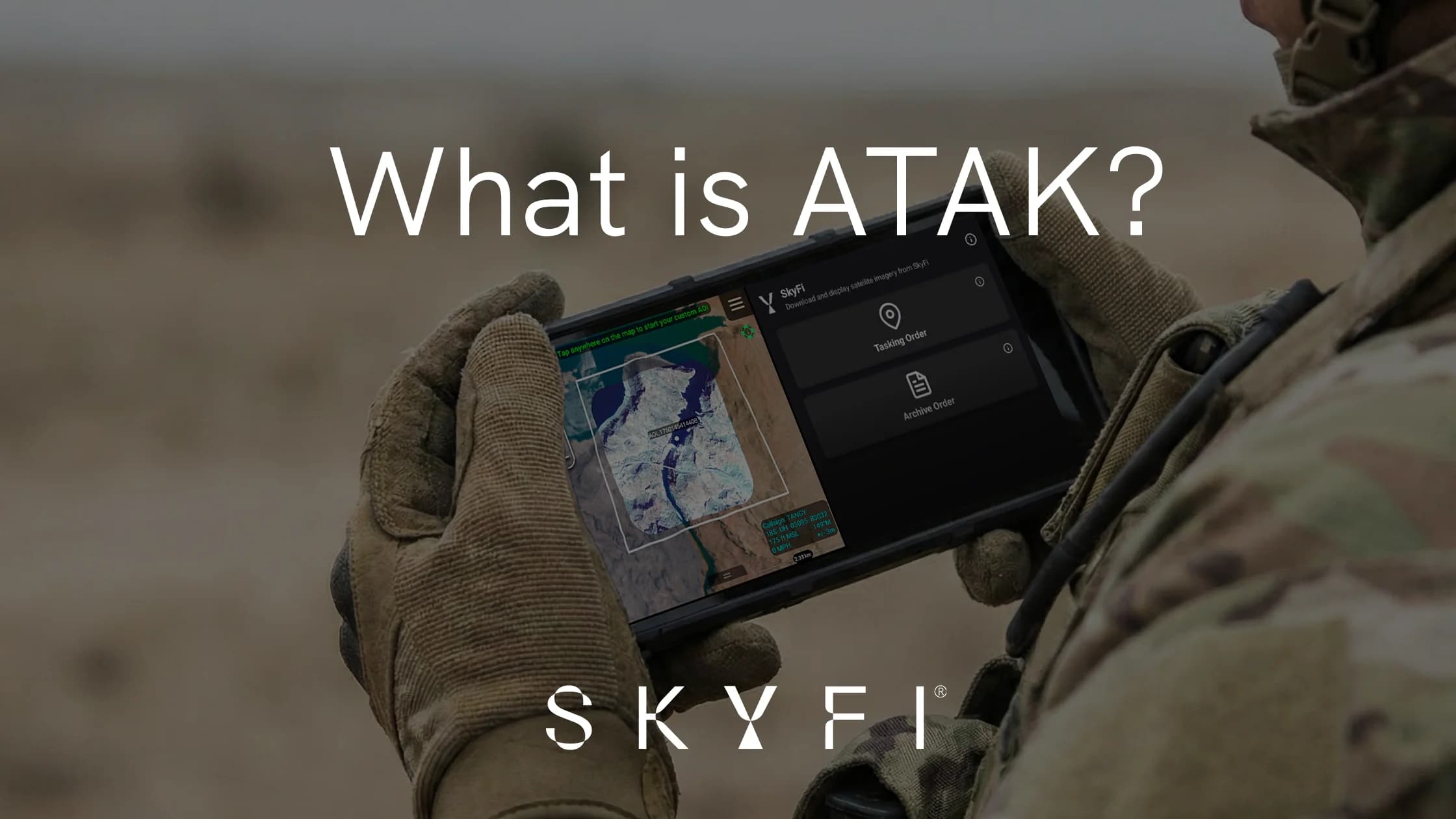 What is ATAK | SkyFi