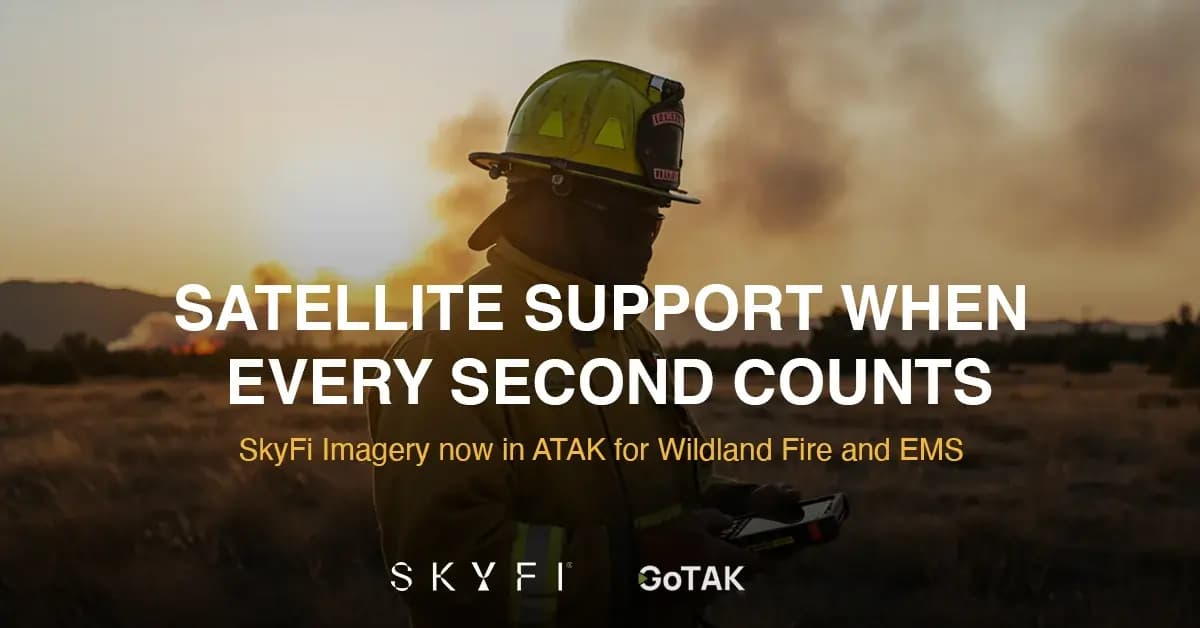 ATAK for First Responders & Emergency Management