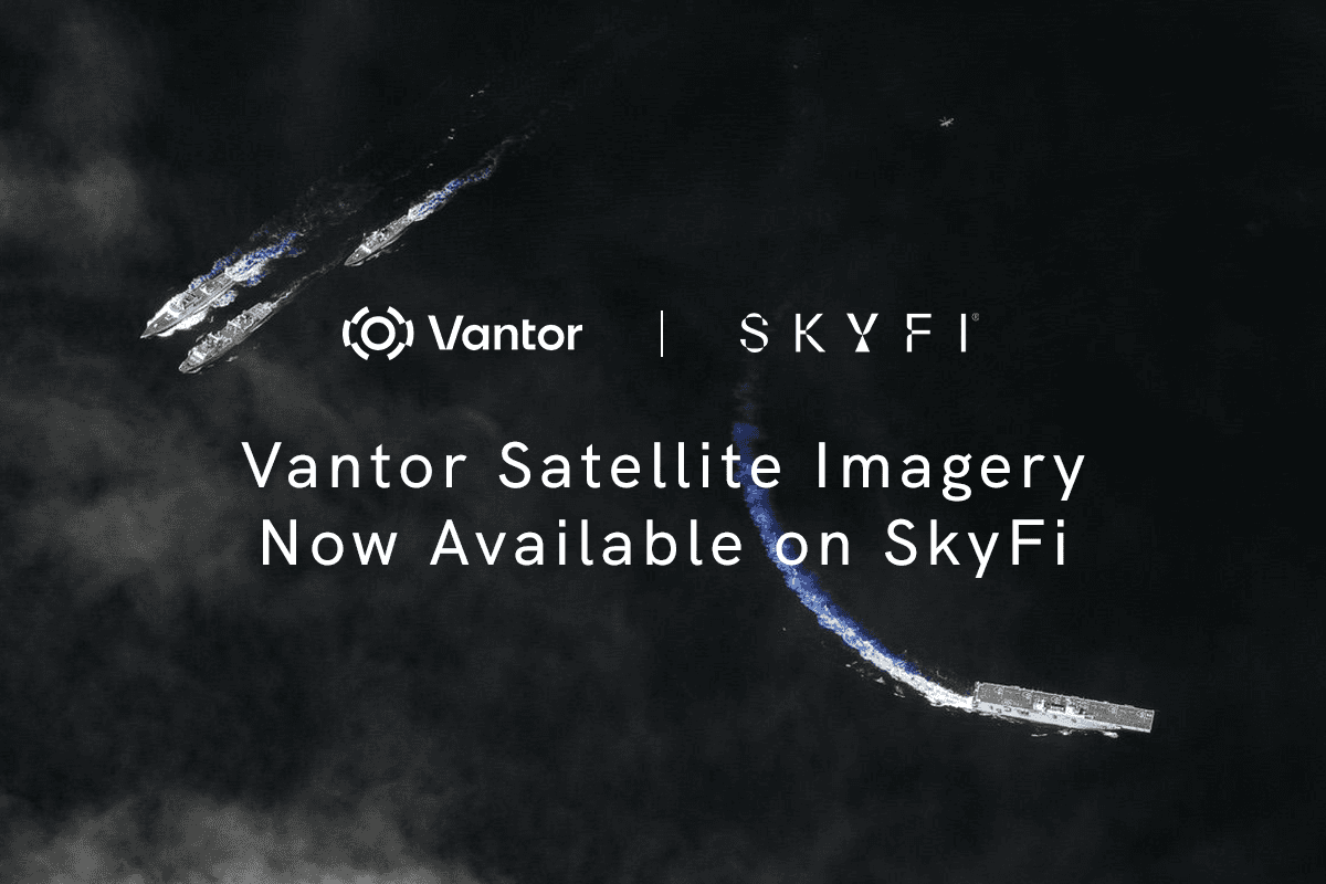 Vantor Satellite Imagery Now Available On Demand Through SkyFi