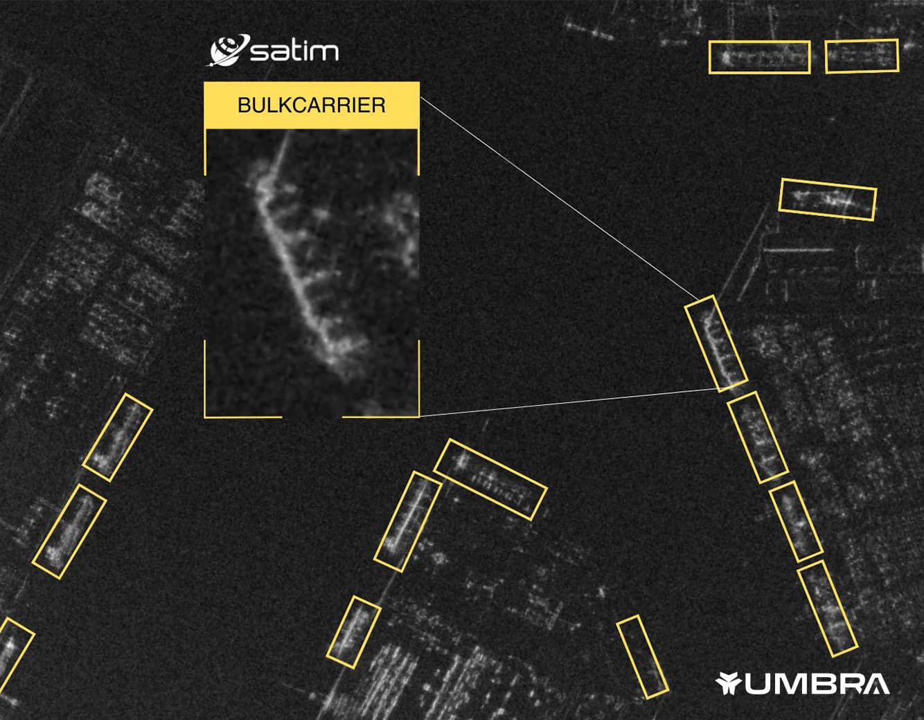 Vessel Detection & Classification – PORT TAICHUNG