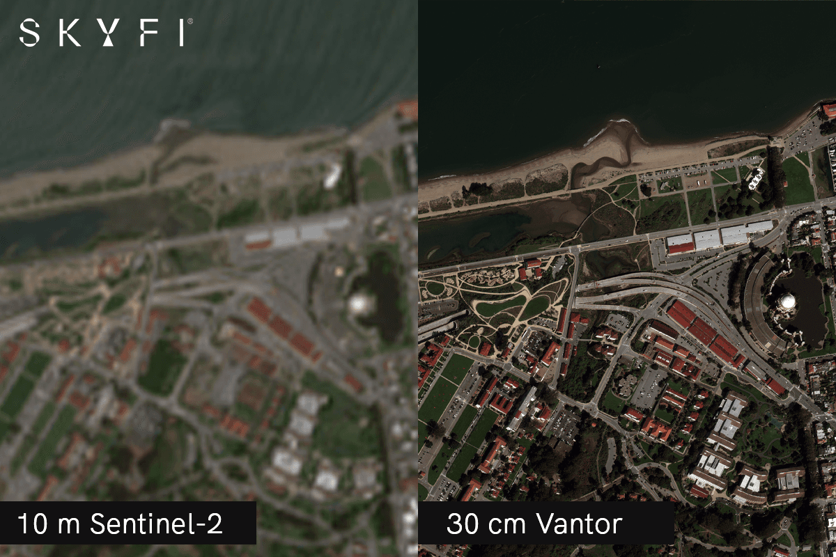 Sub-meter Satellite Imagery