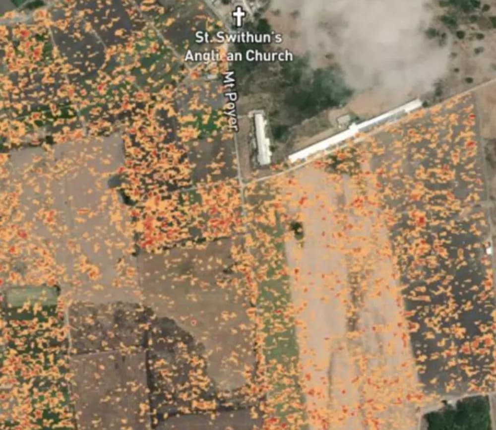 Flood Risk Moisture Mapping