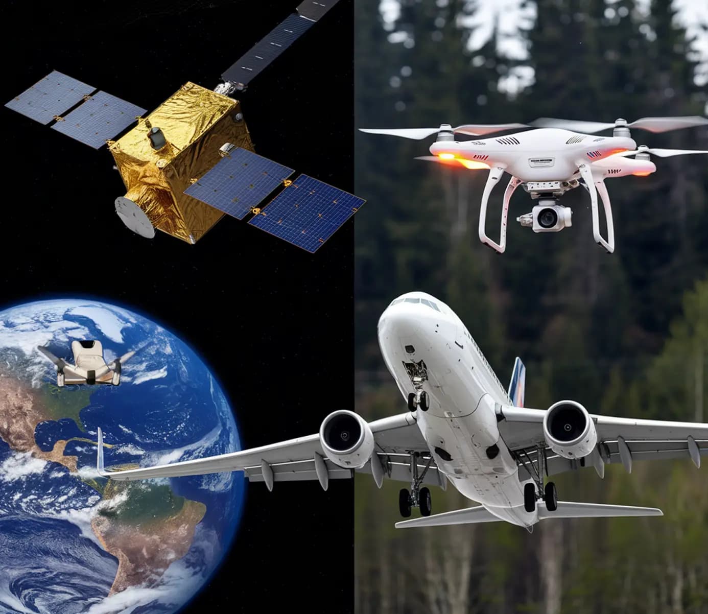 This is remote-sensing