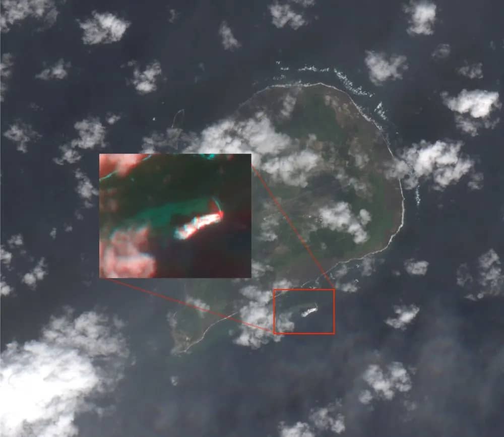 Japan's Emerging Island