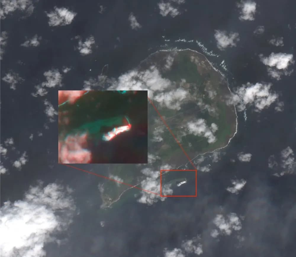 Japan's Emerging Island