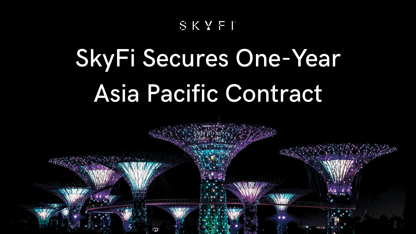 SkyFi Secures One-Year Asia Pacific Contract