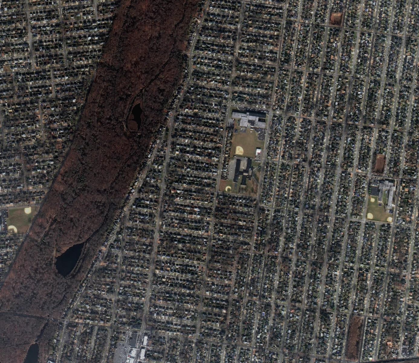 High resolution space