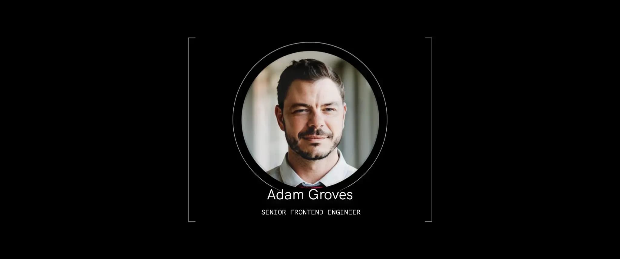 Welcome Adam