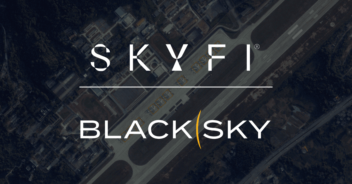 BlackSky and SkyFi