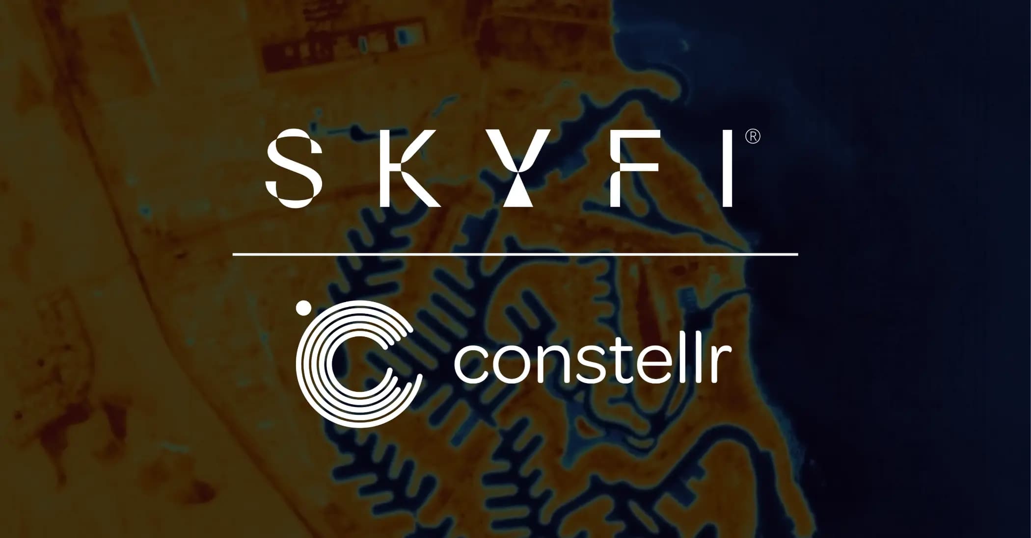 SkyFi and Constellr Partnership