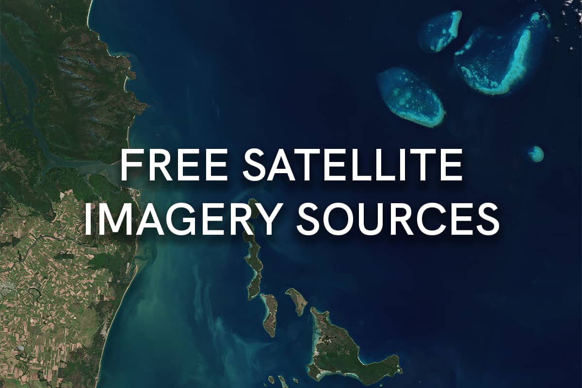 Free satellite imagery sources
