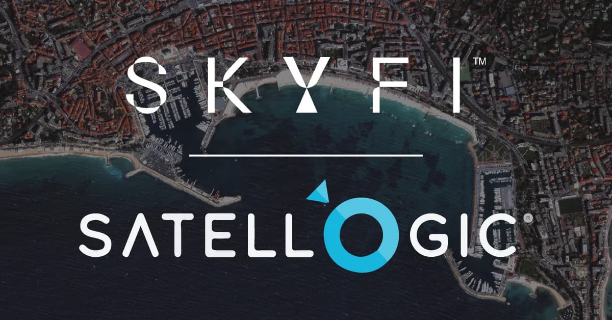 SkyFi x Satellogic