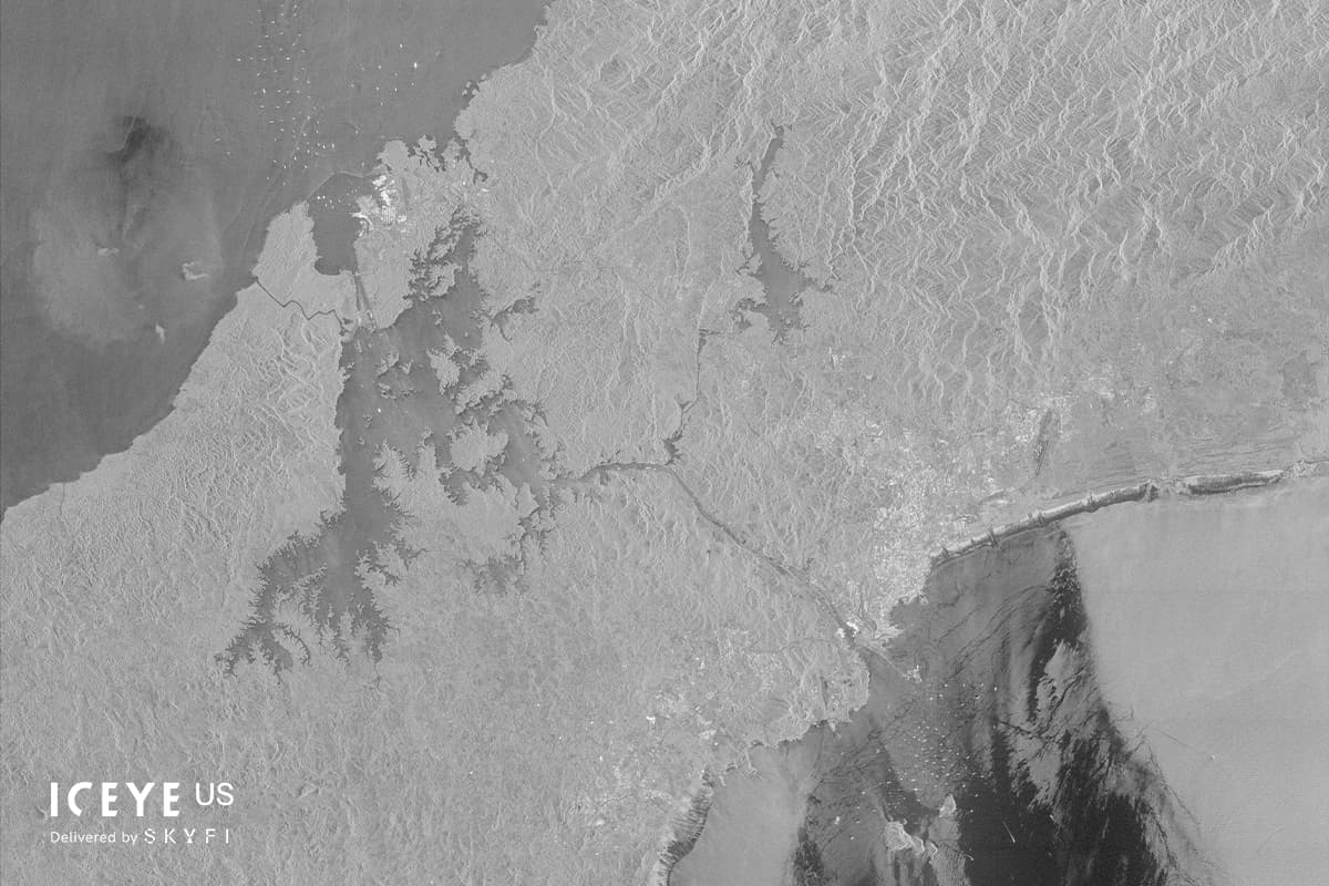 SAR Image of Panama