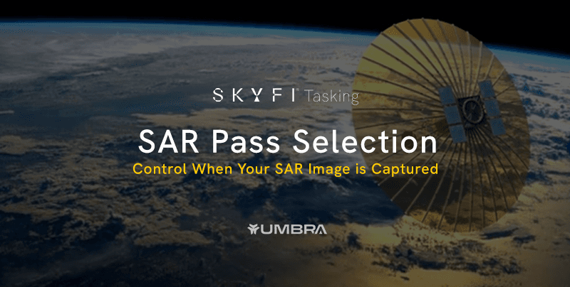 SAR Pass Selection