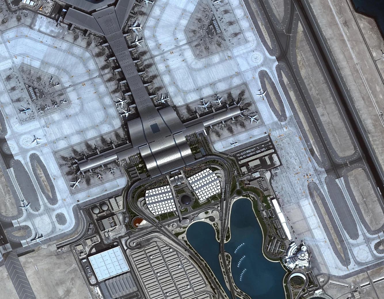 GÖKTÜRK-1 – Airport in Qatar