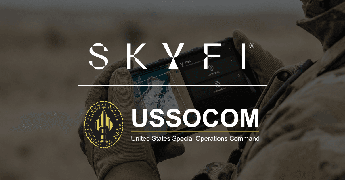 SkyFi US SOCOM