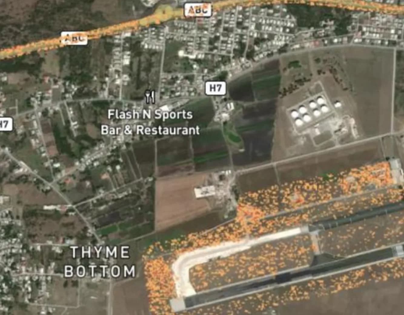 Infrastructure Resilience Mapping