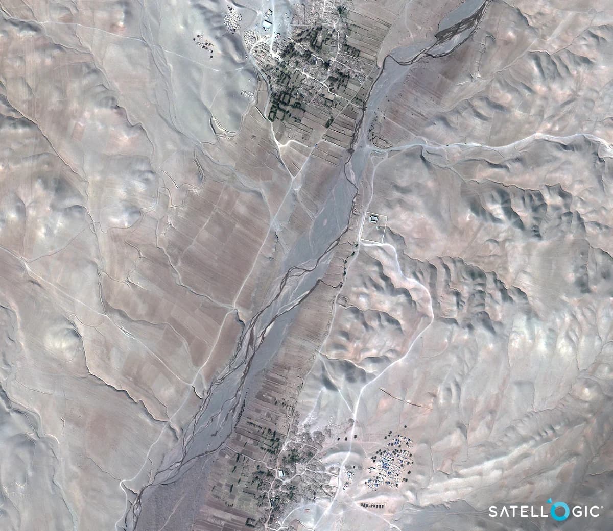 Earthquake in Asya Bad, Afghanistan