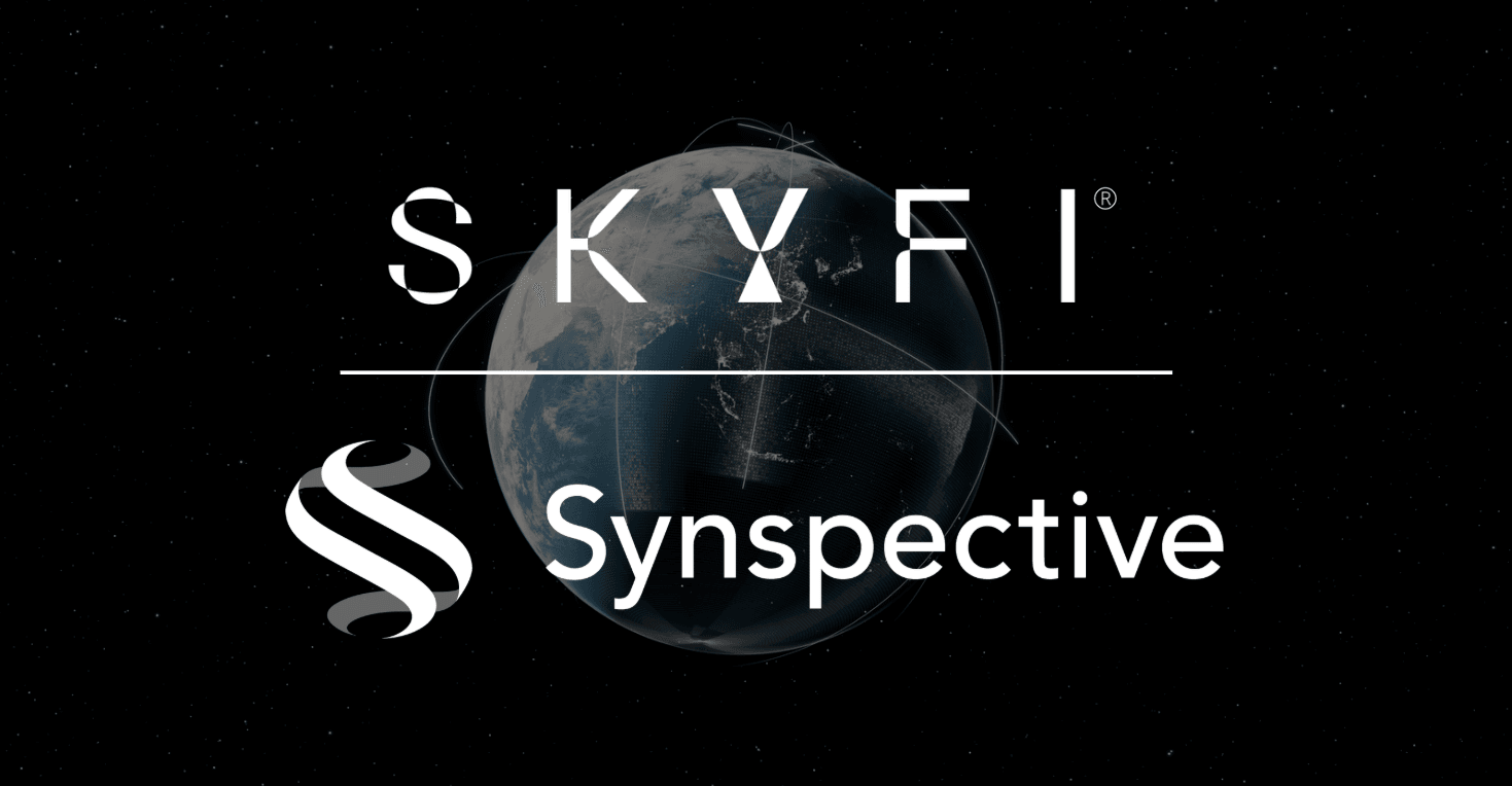 SKyFi Synspective Partnership Announcement