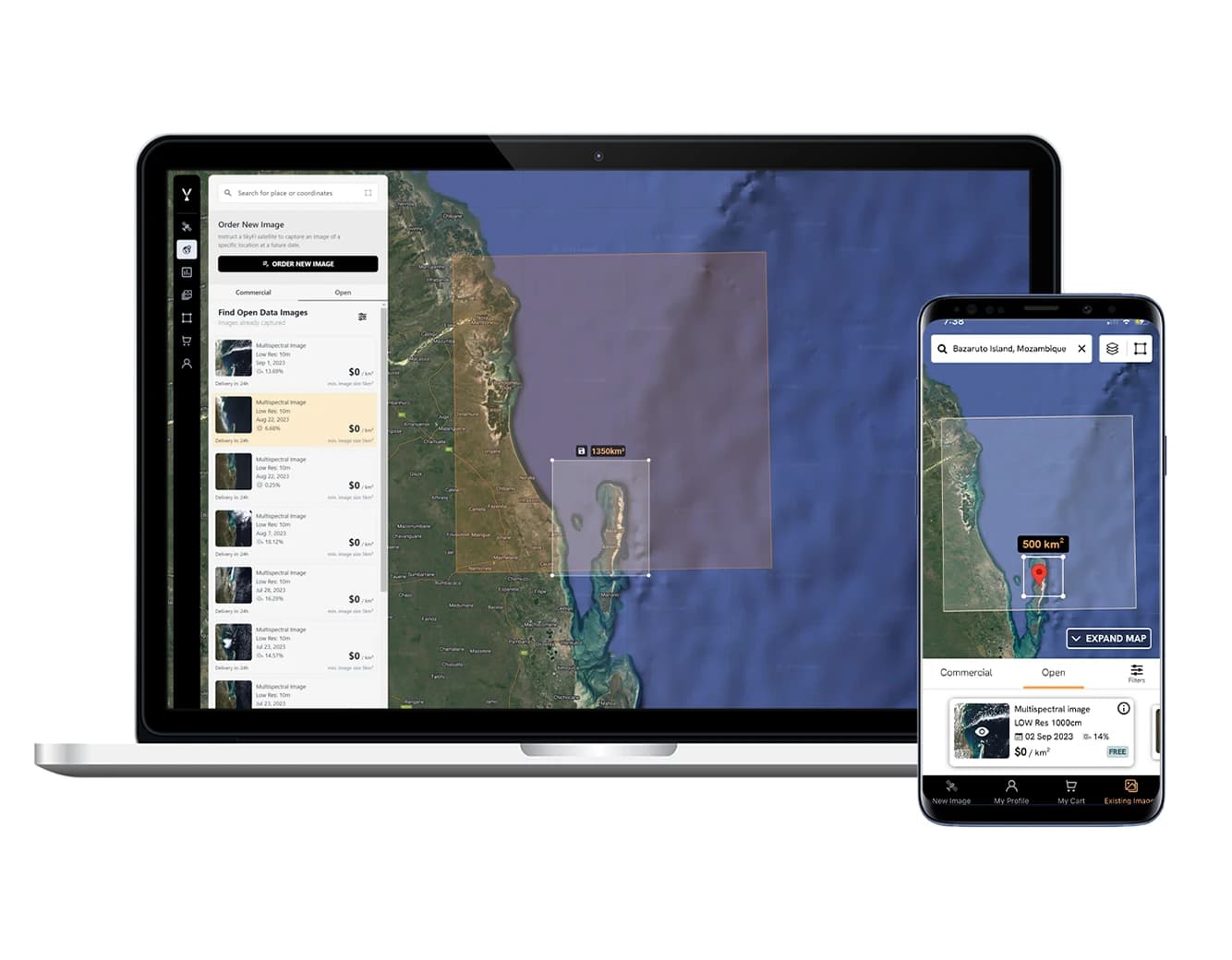 open data on web and mobile