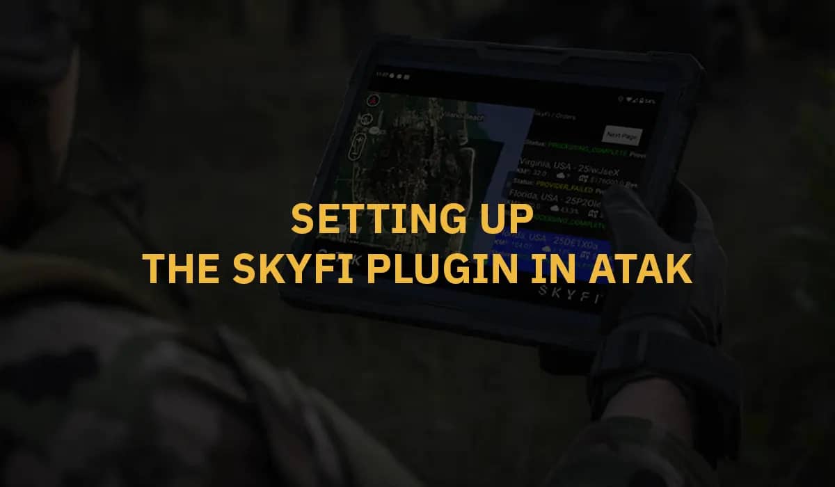 SKYFI IN ATAK