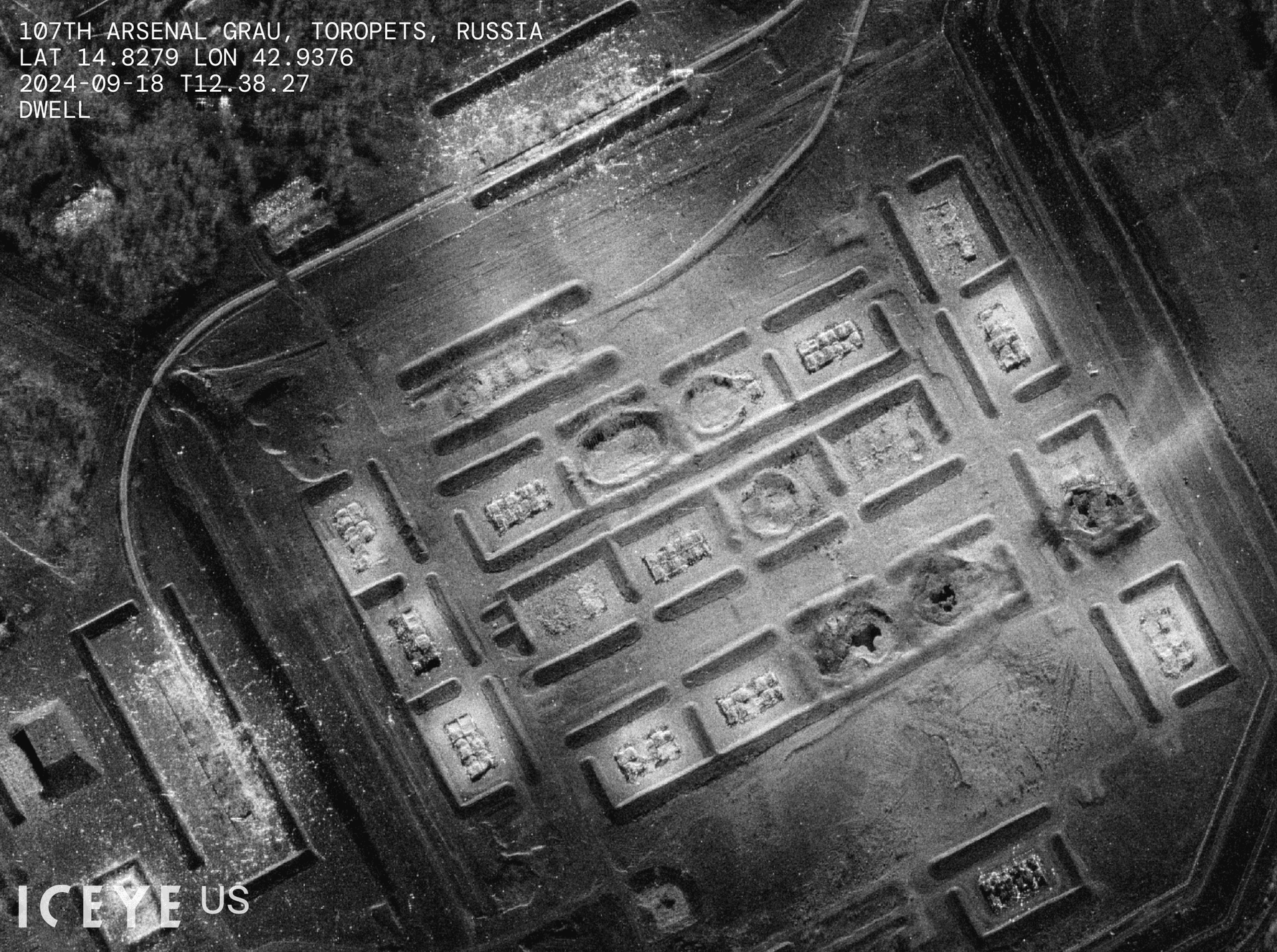 ICEYE US SAR DWELL MODE