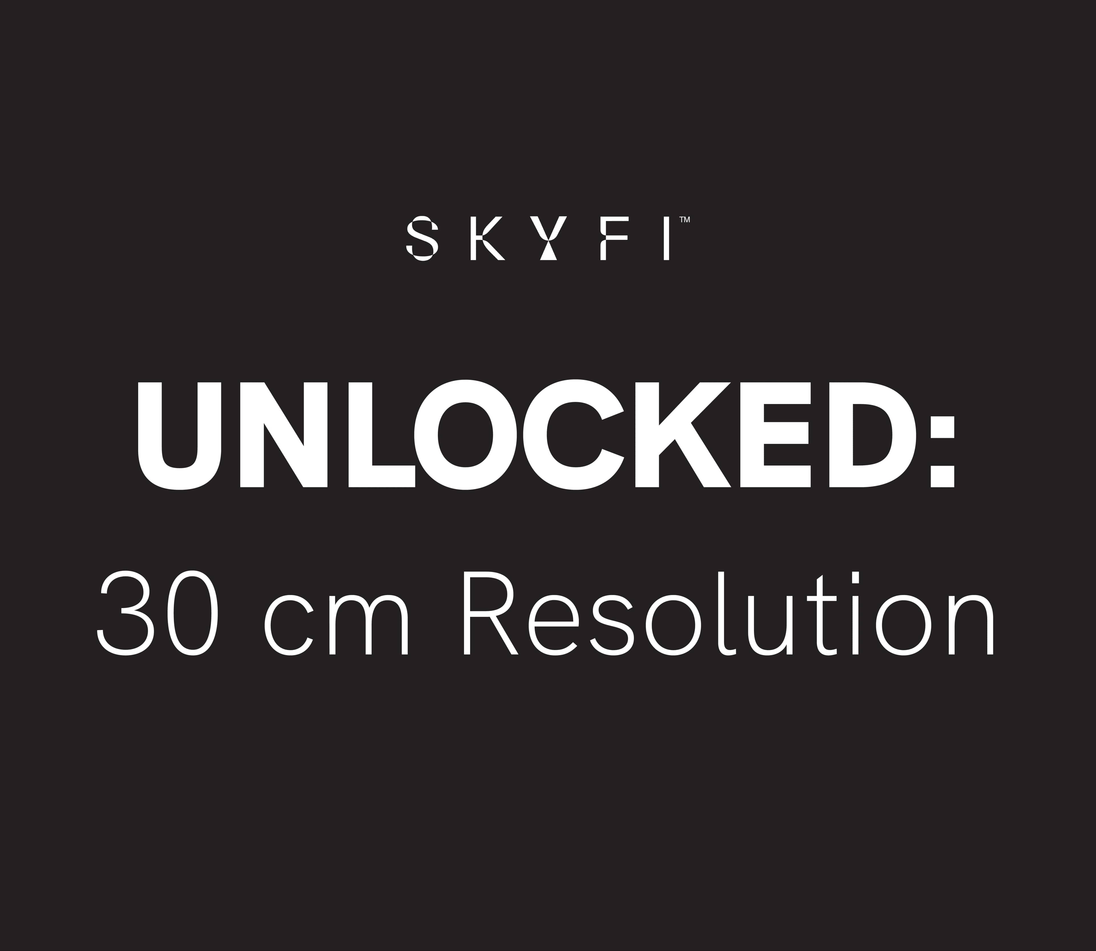 30 cm unlocked now