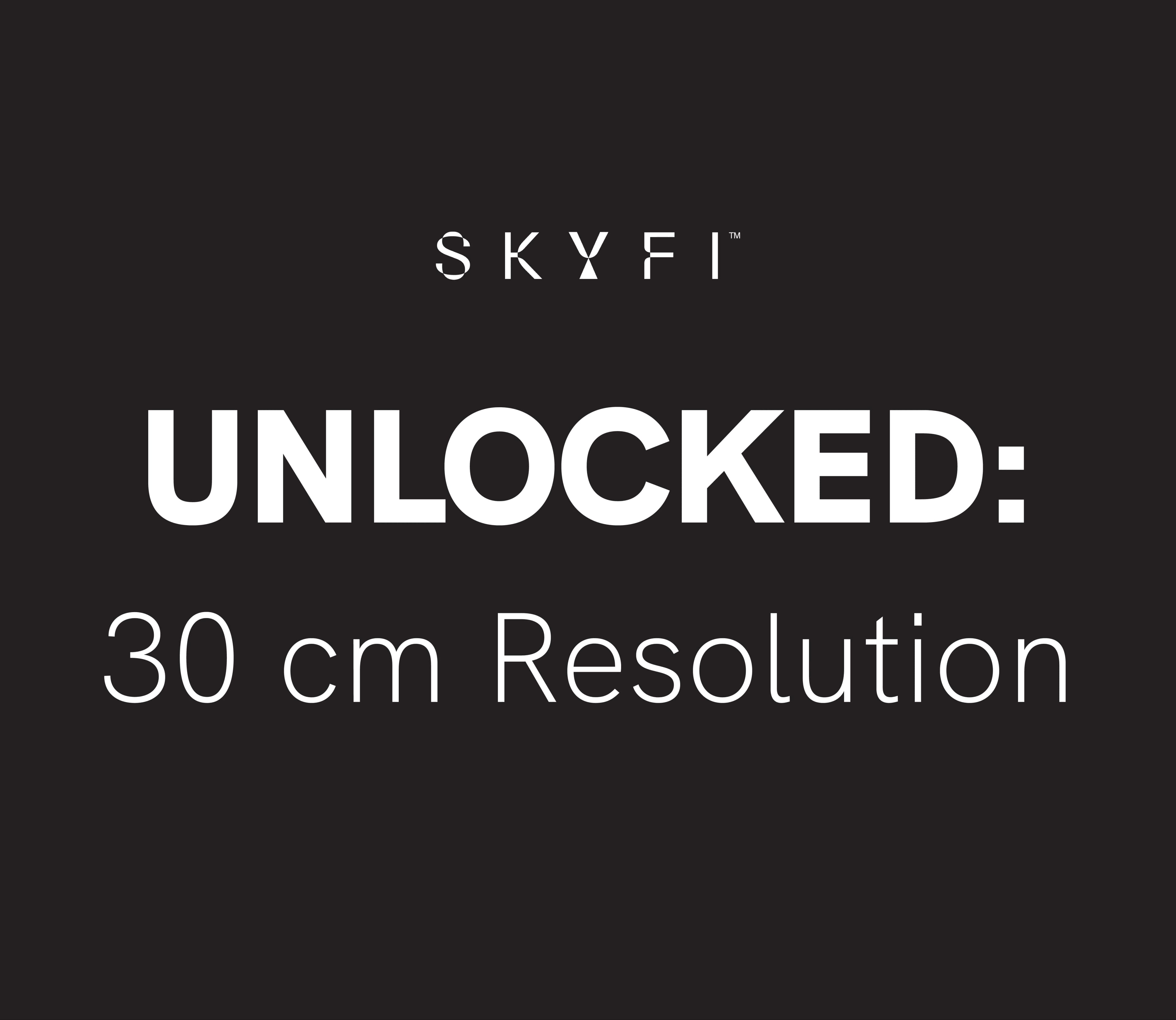 30 cm unlocked now