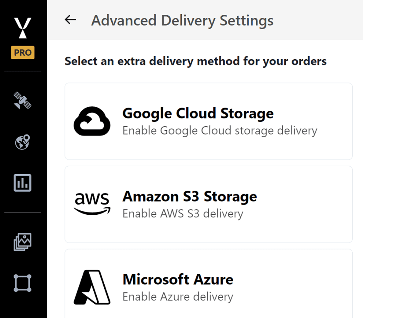 Introducing Advanced Delivery Settings