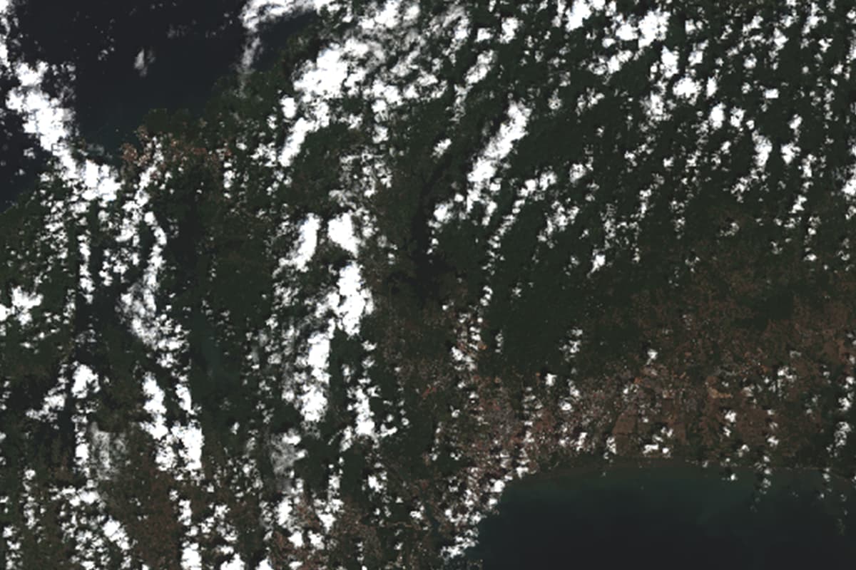 Optical Image of Panama