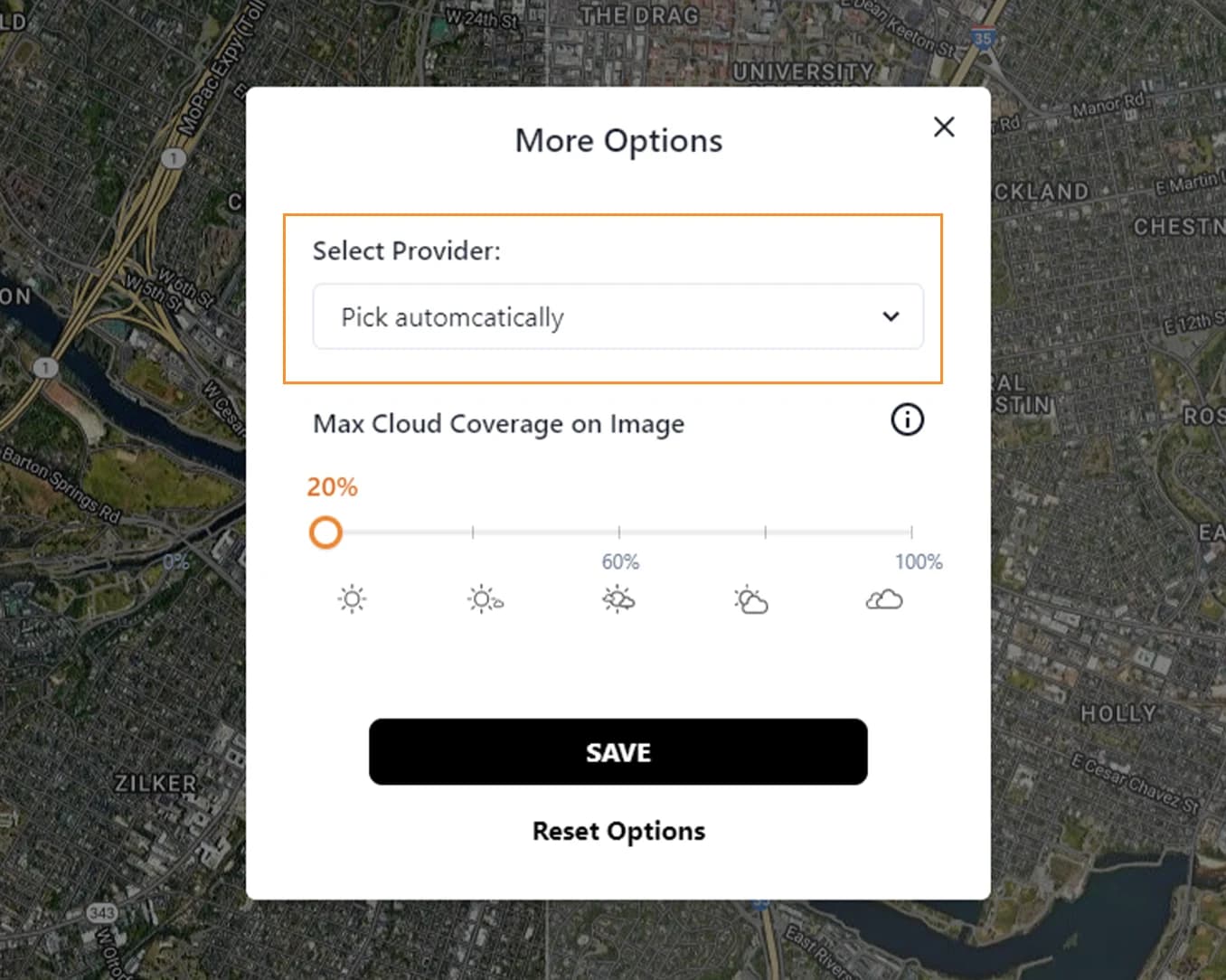 In-app Select Provider