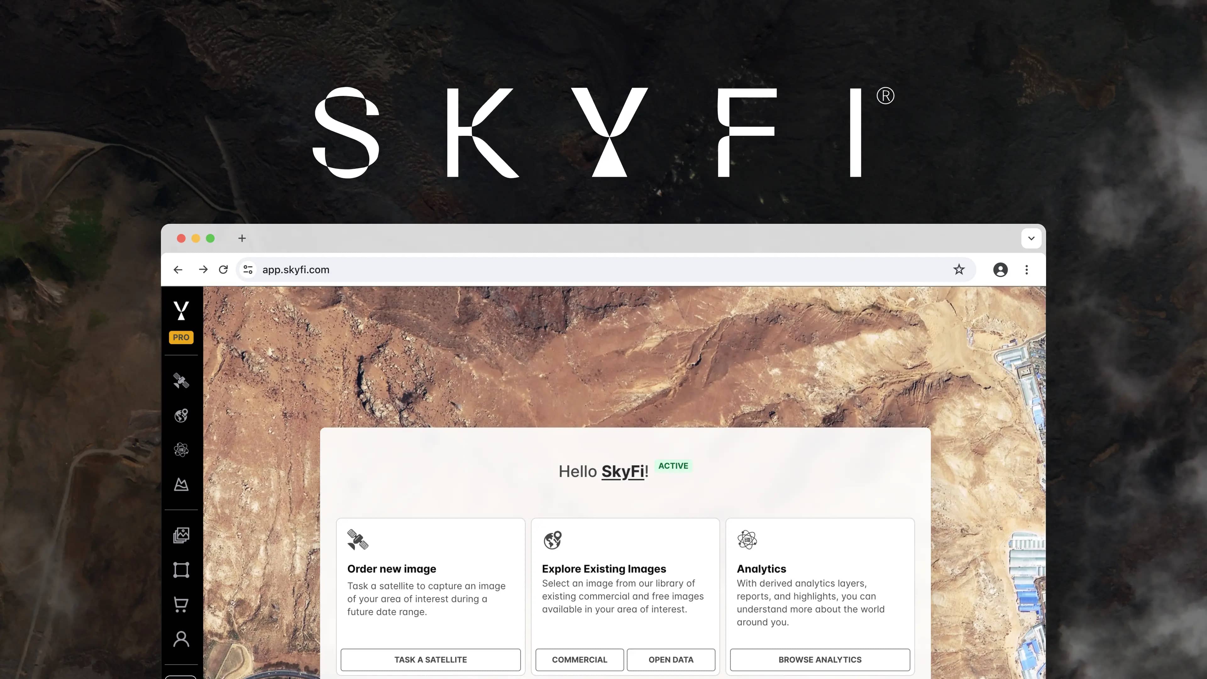 SkyFi Platform