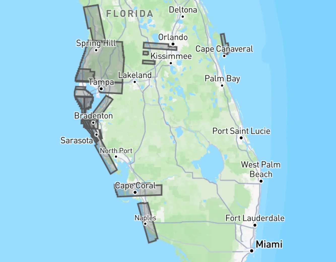 Imagery of Florida Post-Disaster Available Here