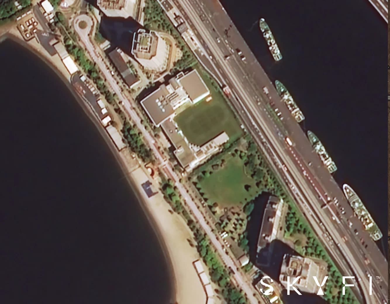 Optical, 50 cm: Odaiba Seaside