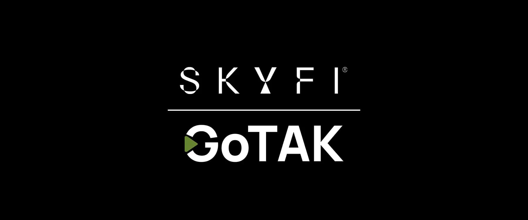 GoTAK SkyFi partnership