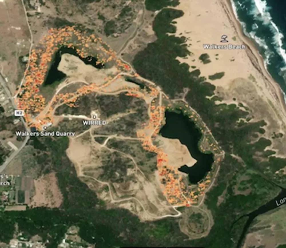 damn stability mapping